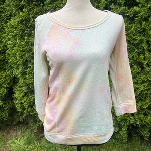 Pastel Tye dye shirt